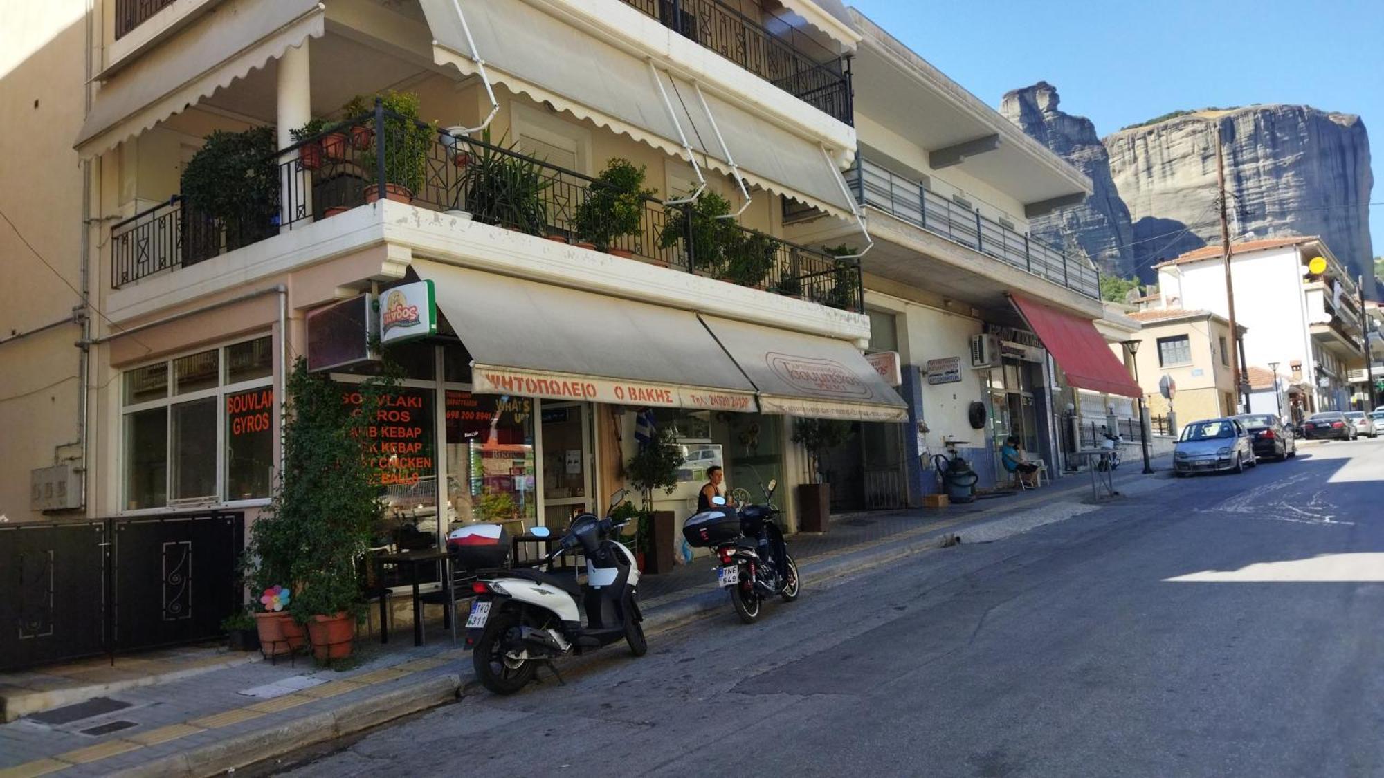 Giorgio House Meteora Apartment Kalambaka Exterior photo